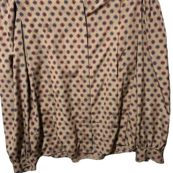 Vintage Jack Mulqueen Silksational Blouse - Picture 6 of 7